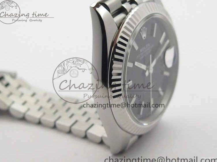 ARF V3 New on DateJust Steel 904L Bracelet Best A2824 Jubilee 1:1 126334 Dial Black 41 Edition 1218